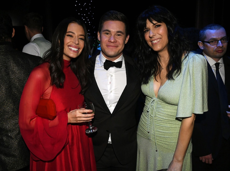 Chloe Bridges, Adam DeVine, Edi Patterson, 2020 Critics Choice Awards, After Party